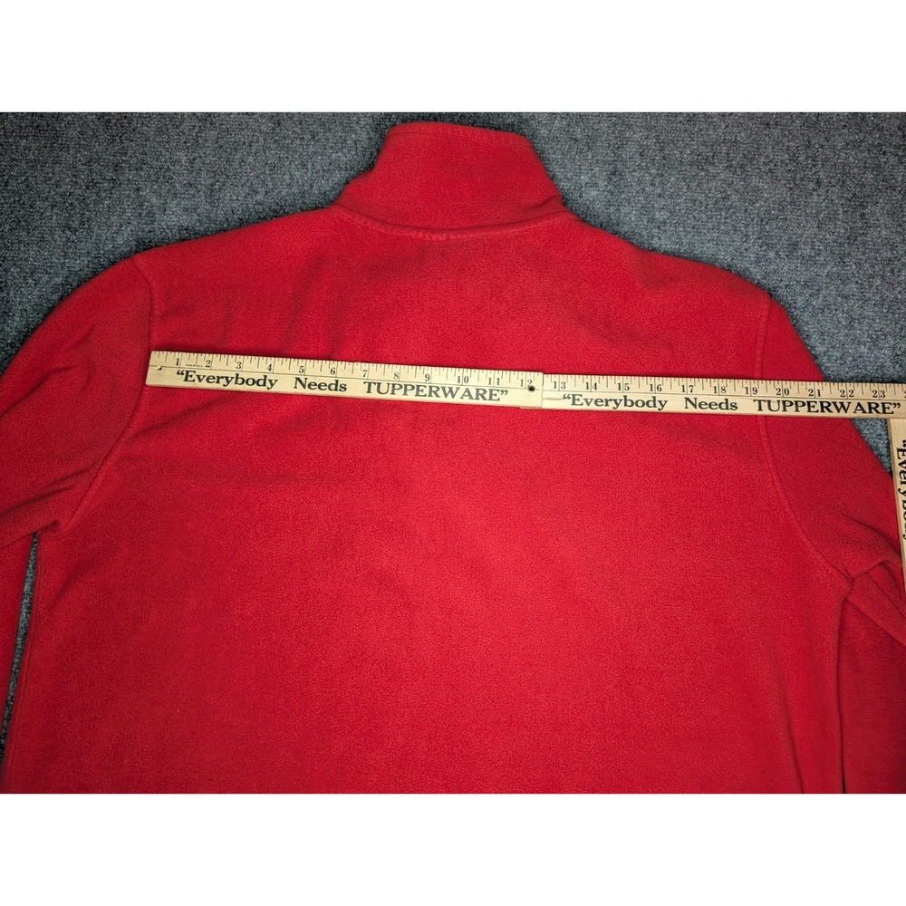 Coca Cola Brand Mens Long Sleeve Fleece Quart Zip Pull Over Size XL Extra Large - Picture 7 of 9